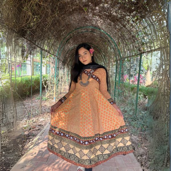 MASHAL Cotton Three piece