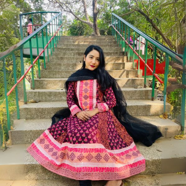 Single Piece Designer Anarkoli