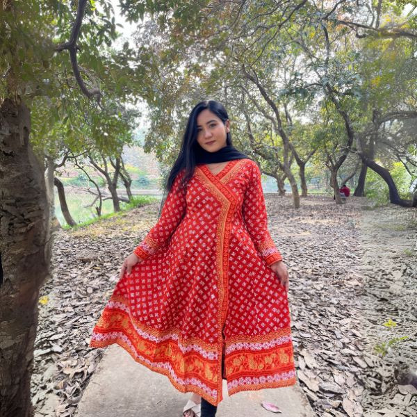 Single Piece Designer Anarkoli