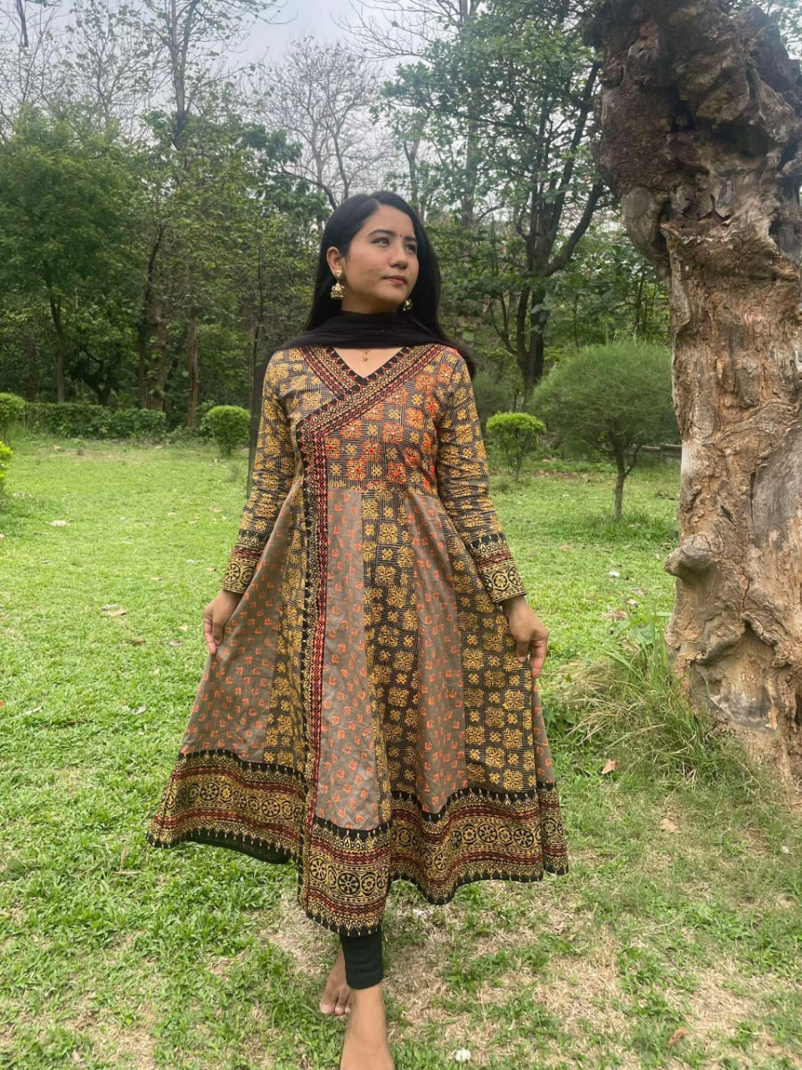 Unique Anarkoli