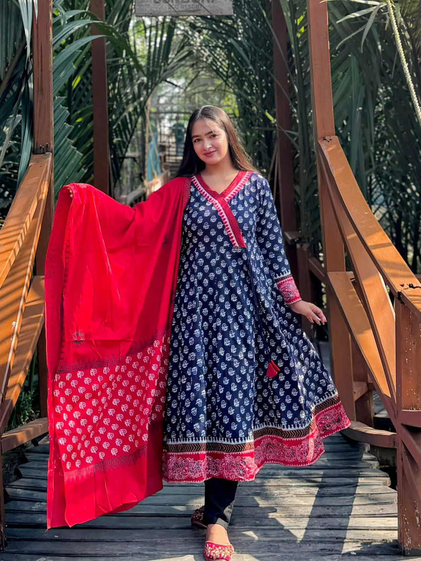 Designer Anarkoli single piece